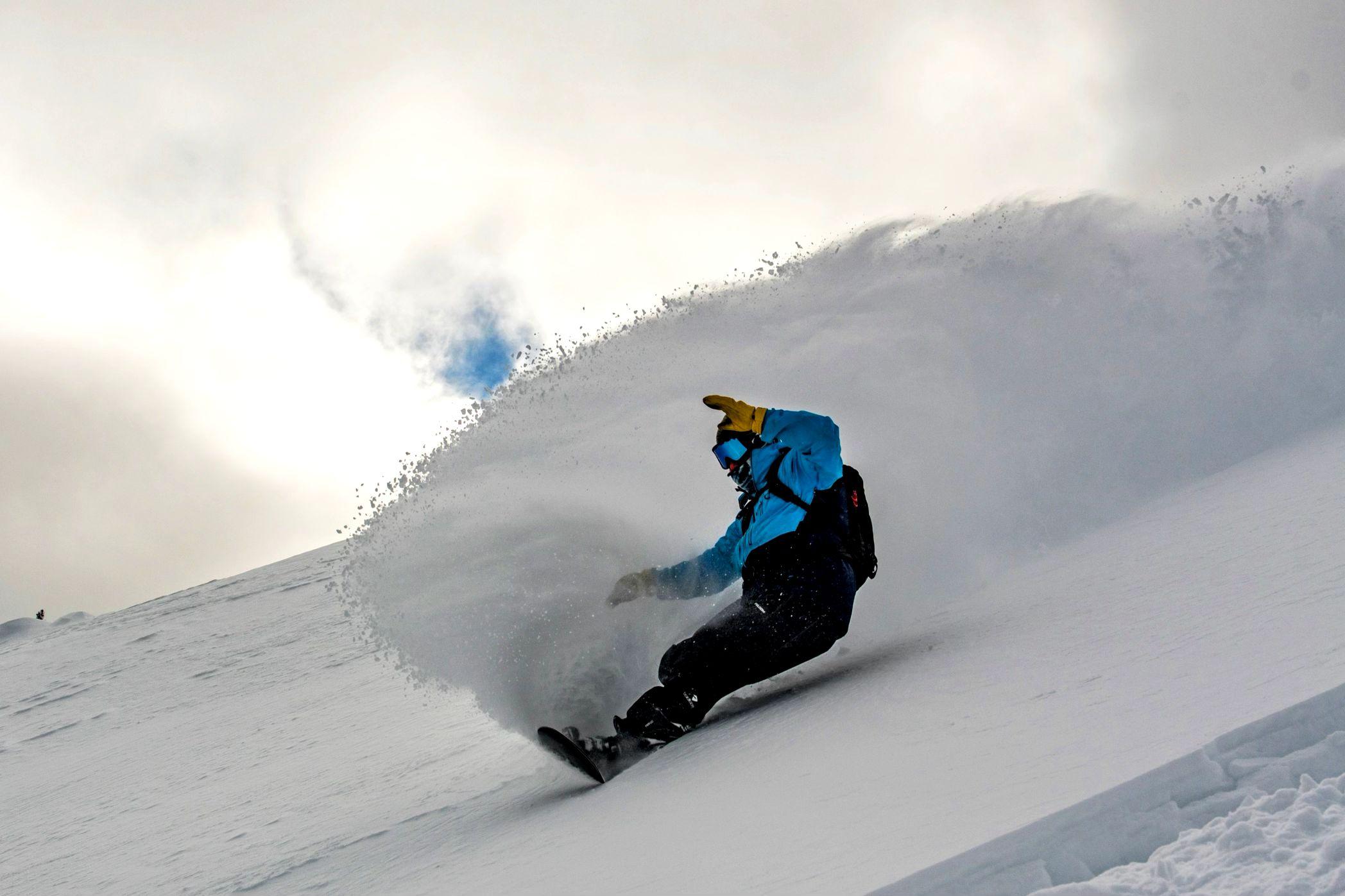 Snowboarding