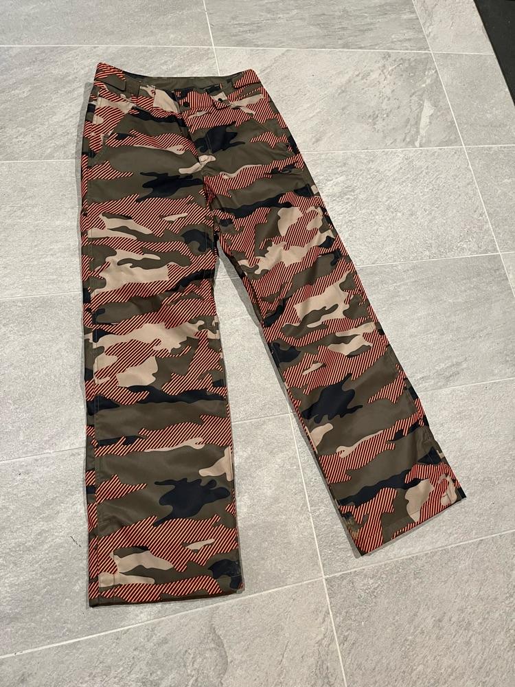 Oakley Orange Camo Pants Small