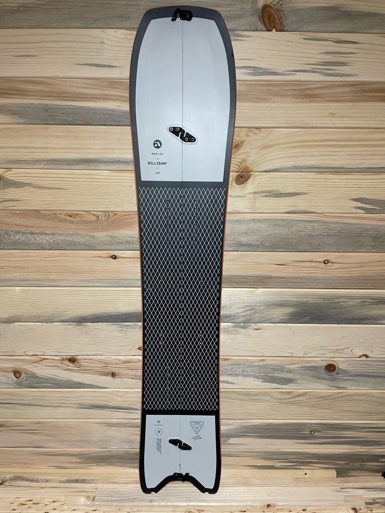 Amplid 157 carbon millisurf splitboard