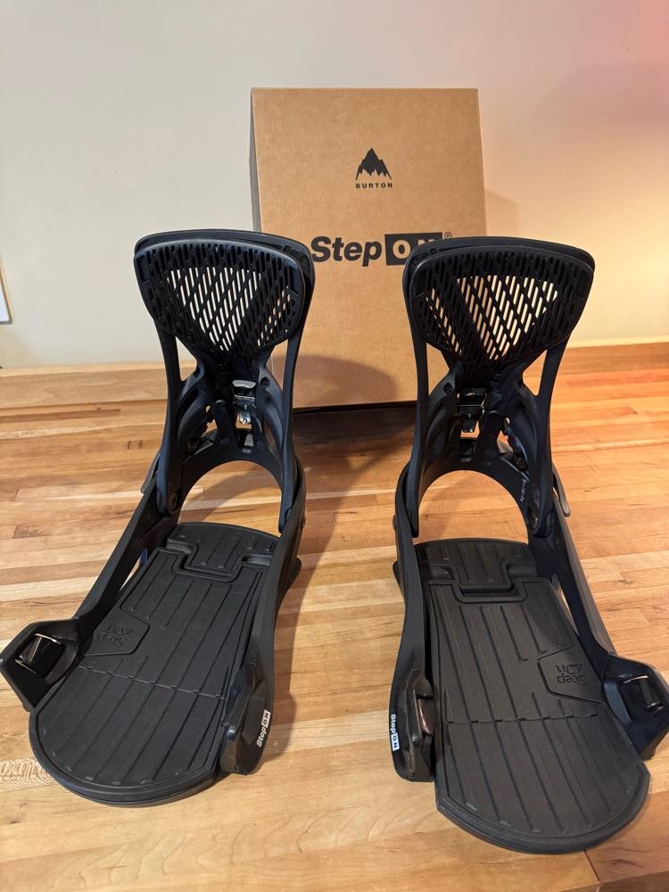 Burton Step On Genesis ReFlex bindings - Large