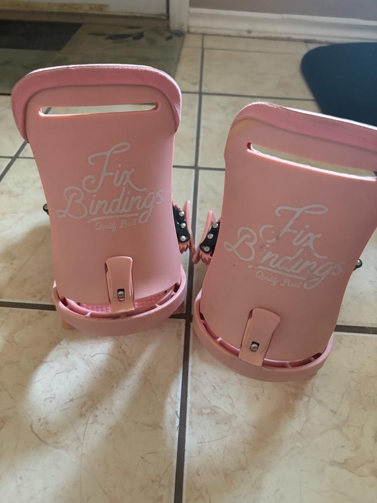 FIX Havana Bindings Womens Pink