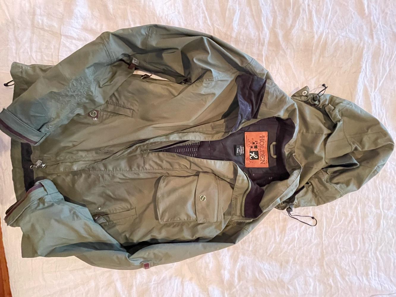 Holden Vintage Mens Snowboard Jacket