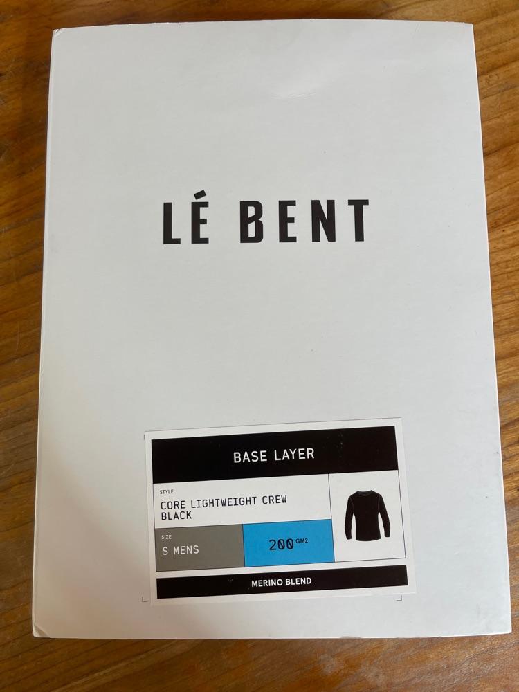 Lé Bent - base layer core lightweight crew