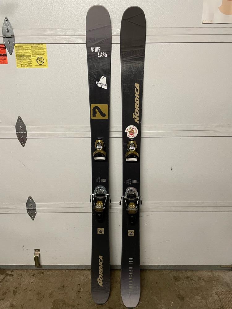 Nordica Unleashed 108 / 180cm w Pivot 15gw bindings