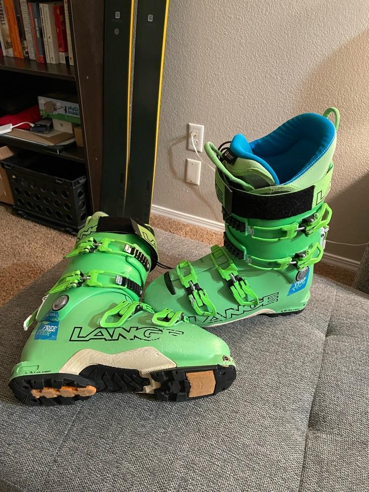 Lange Alpine Touring Boots 27.5