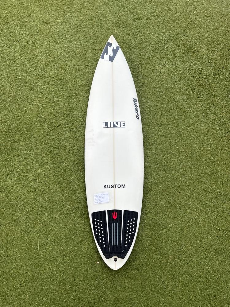 Tokoro Kustom 6’6” shaped for Liam o’brian