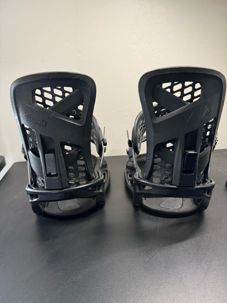 Men's L Burton Genesis EST Snowboard Bindings