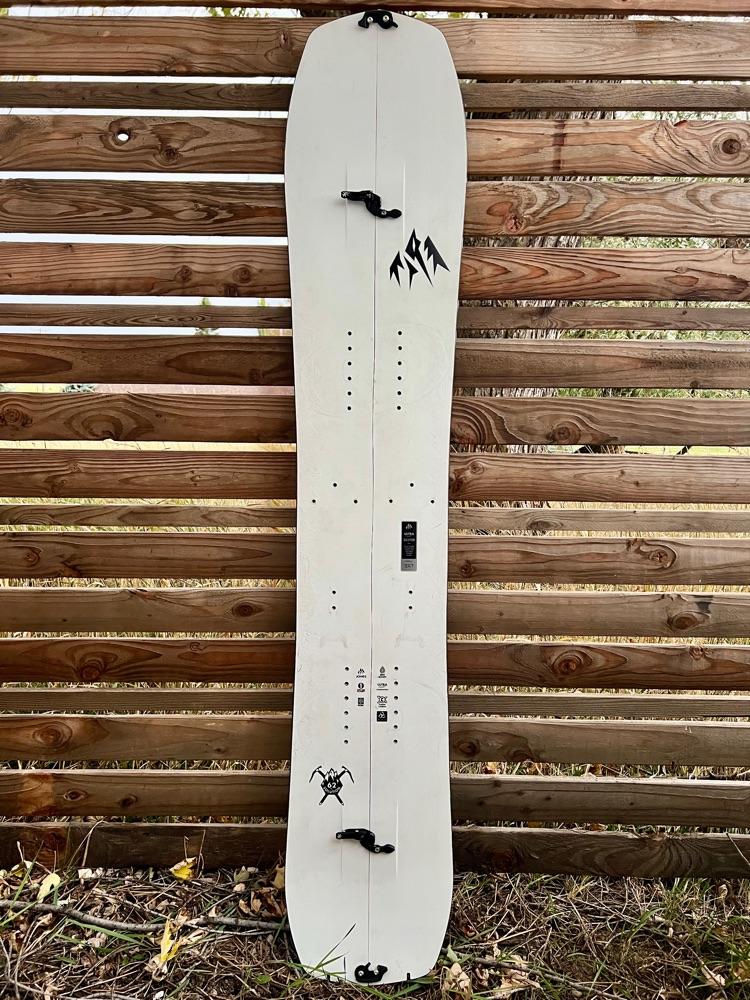 Jones ultralight Solution 162w splitboard