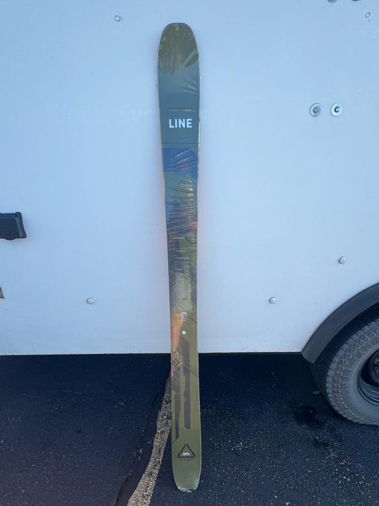 LINE Blade Optics 171cm, 104 underfoot