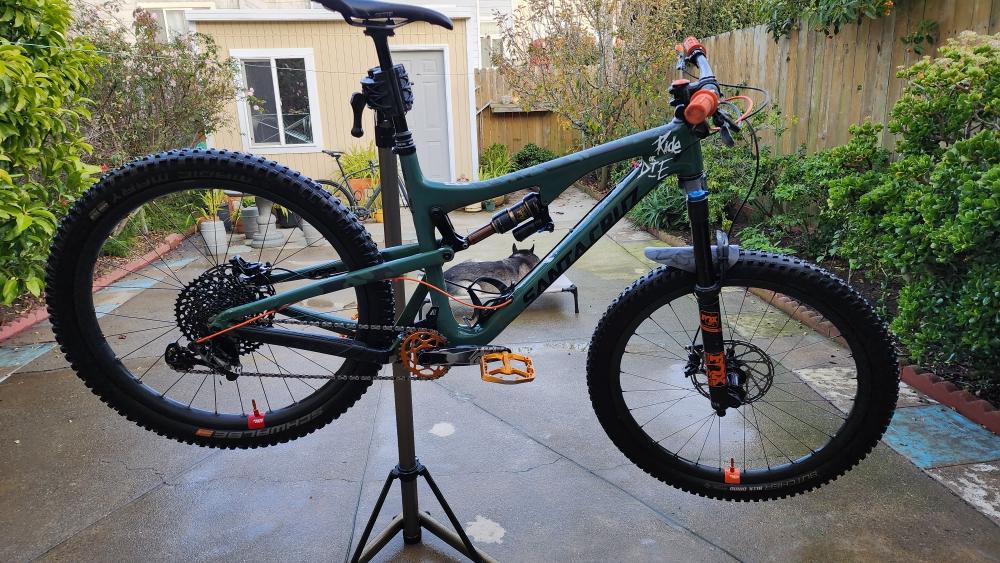 2018 Santa Cruz Bronson