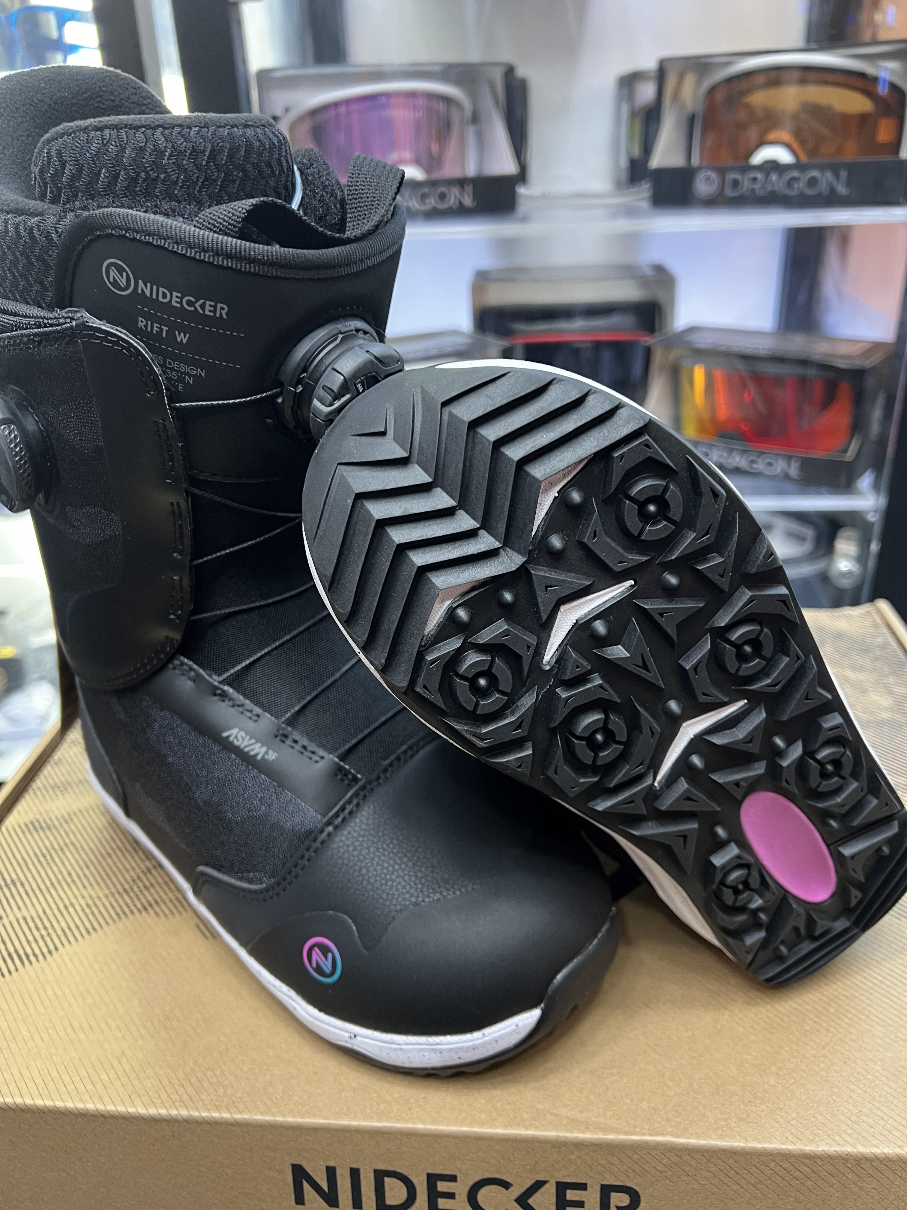 NEW Nidecker Rift W // Women's Snowboard Boots - Multiple Sizes