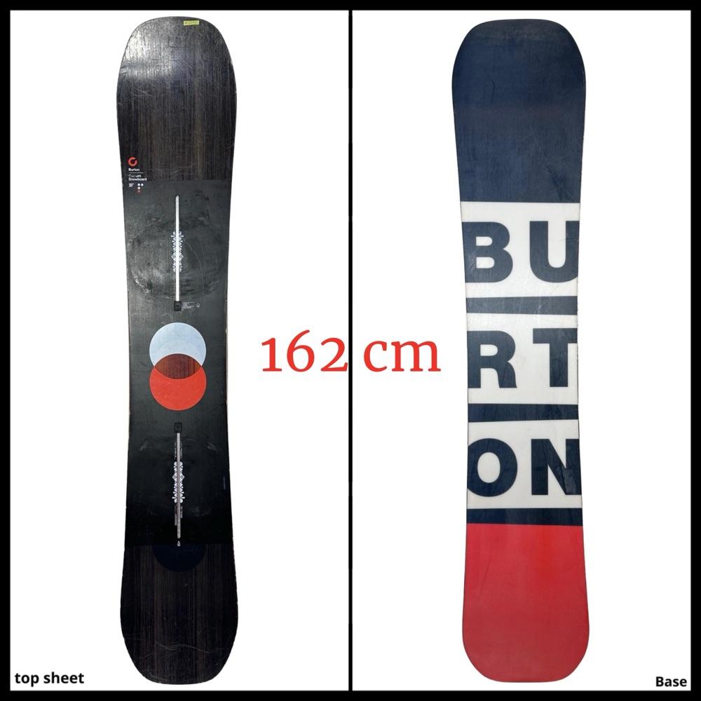 #2240 Burton Custom Flying V Snowboard Mens 162 cm