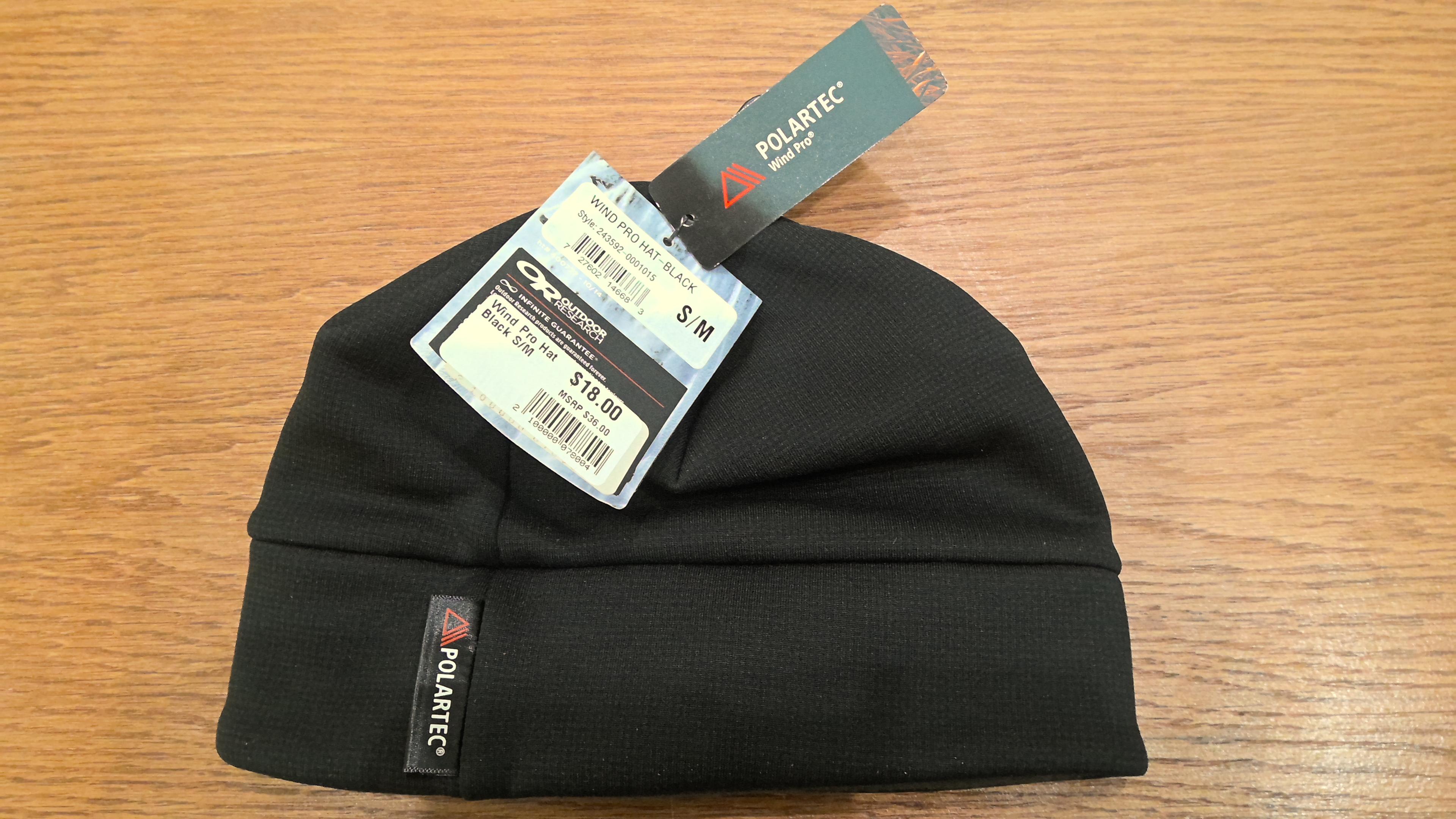 Outdoor Research, Polartec Beanie, S/M, Men