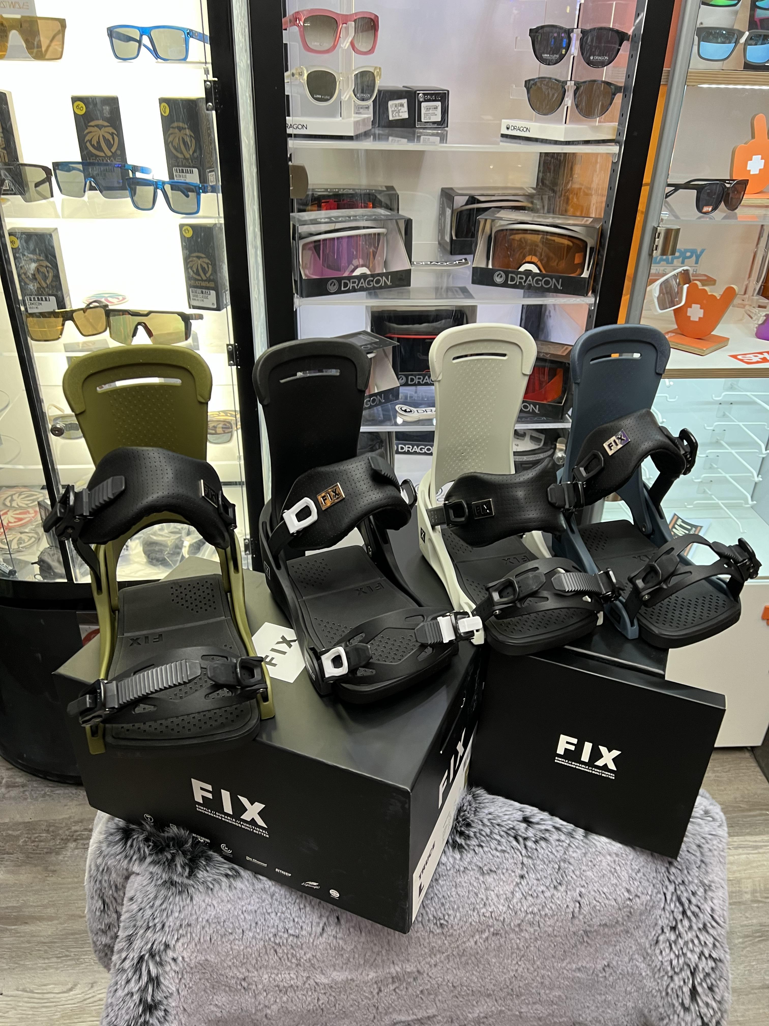 NEW FIX BINDINGS BLOWOUT, YO! // Small, Medium, Large, Multiple Colors