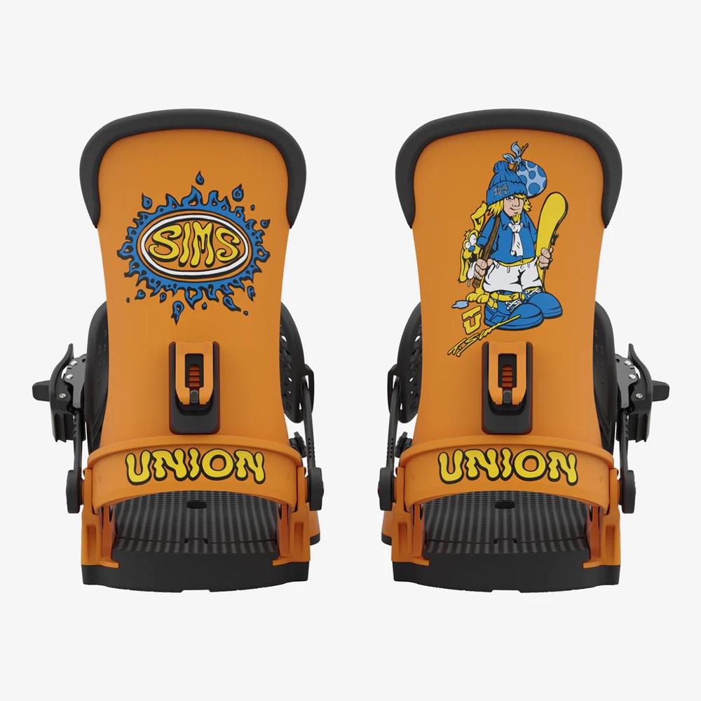 Union bindings: LTD Noah Salasnek SIZE M