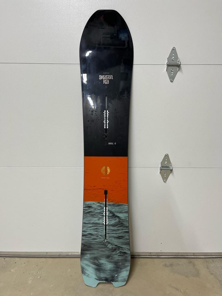 Burton Skeleton Key 154 cm