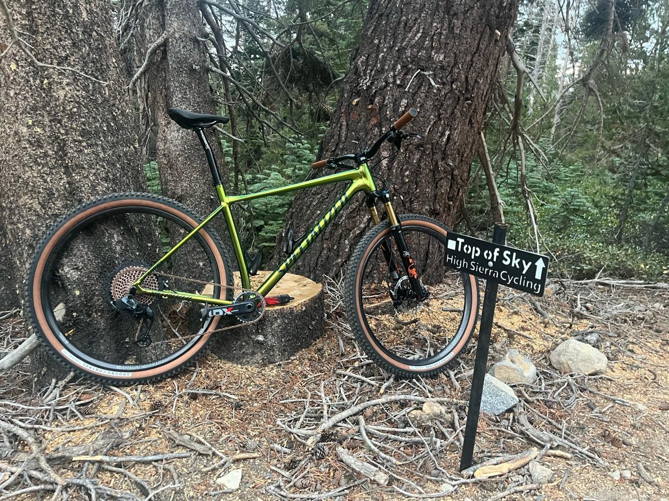 Custom Built Specialized Chisel XL