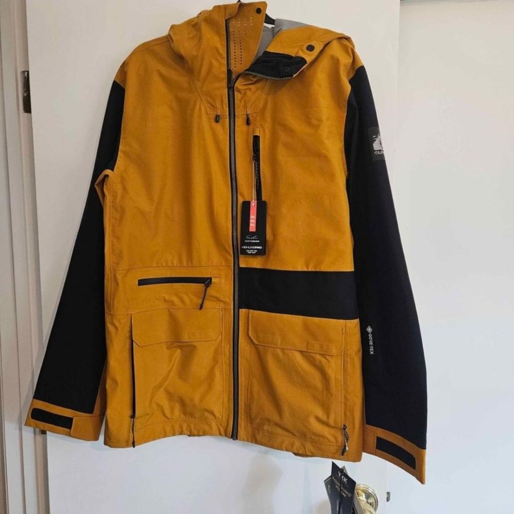 Quik Highline Pro Gore Tex 3L Shell Sz Lg New, retail $550