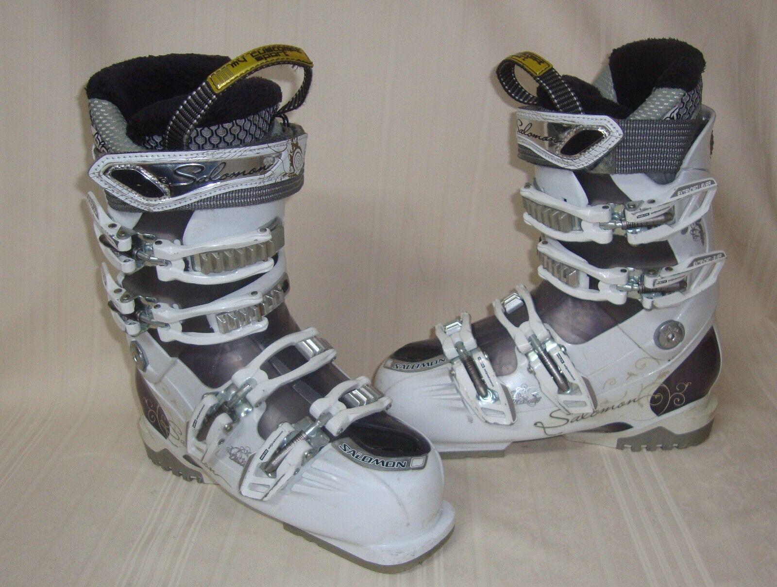 Salomon Divine RS Ski Boots Size 22/23 Biovent Energyzer