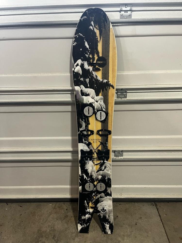 Prior Slasher splitboard