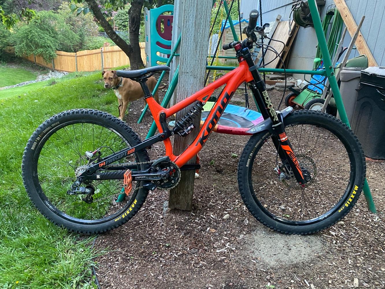 Kona Precept 200 Small