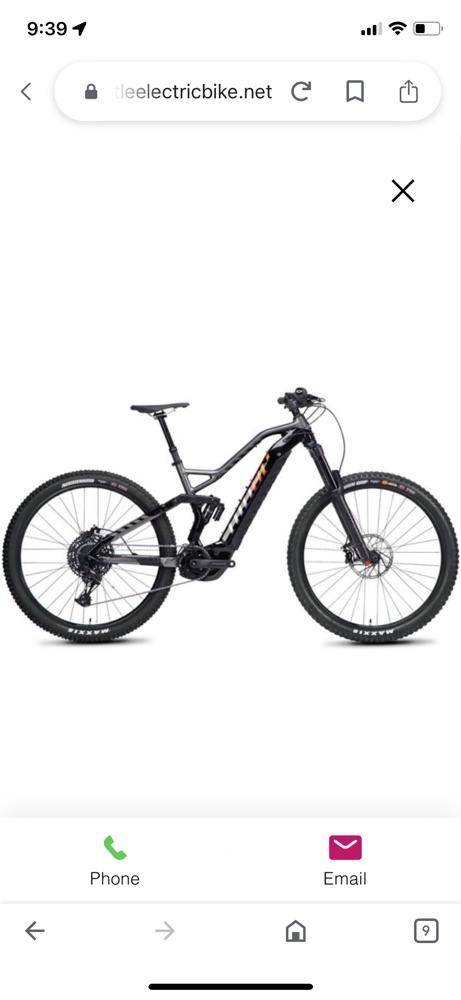 2022 Niner RIP e9 Medium BRAND NEW