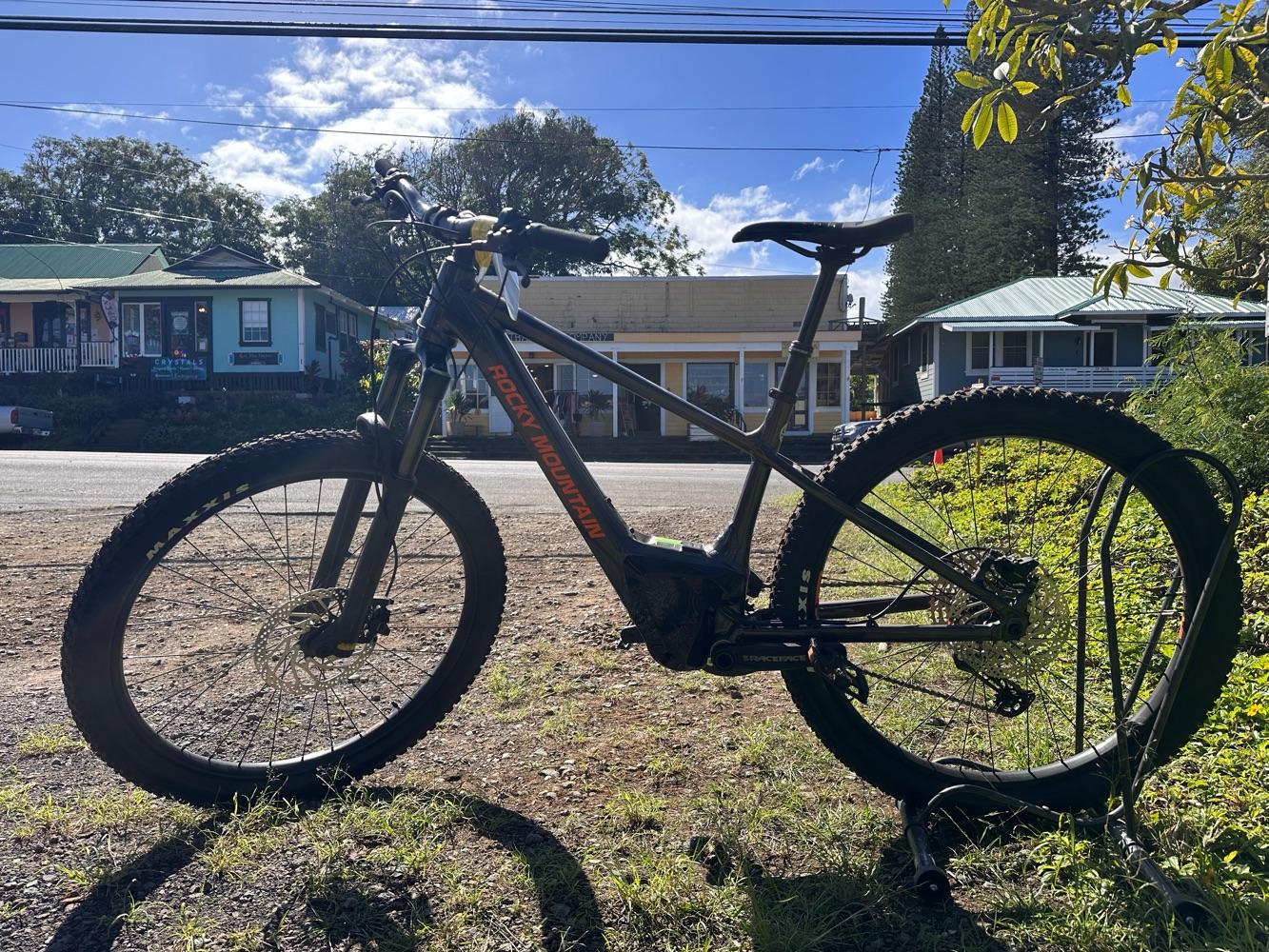 Rocky Mountain Growler Ebike