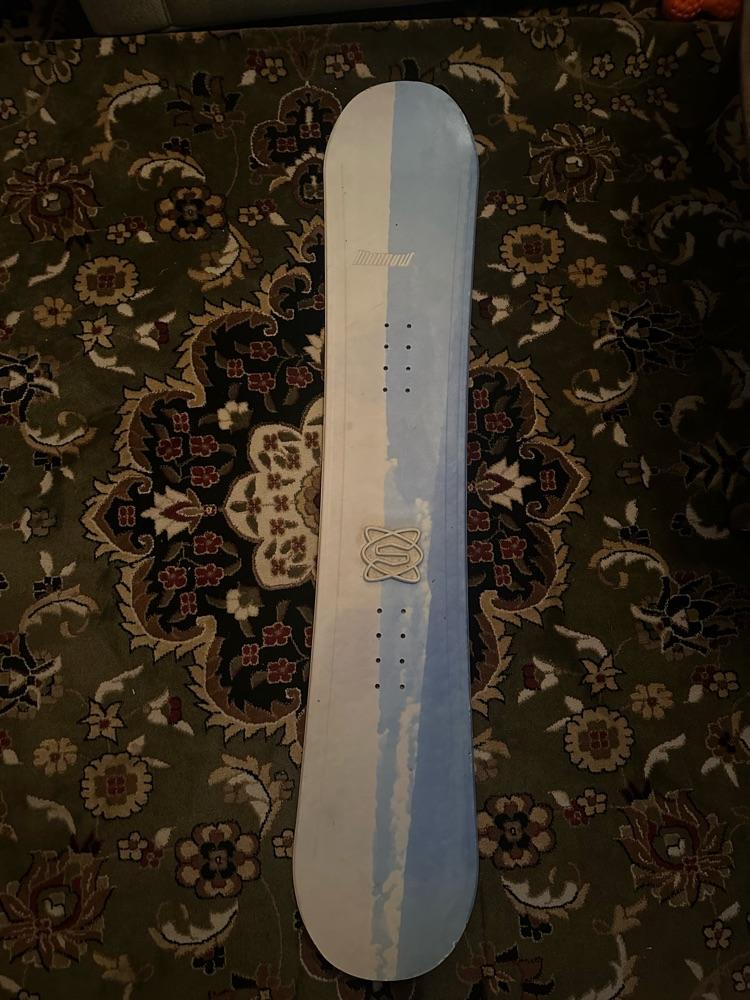 Morrow 150 snowboard