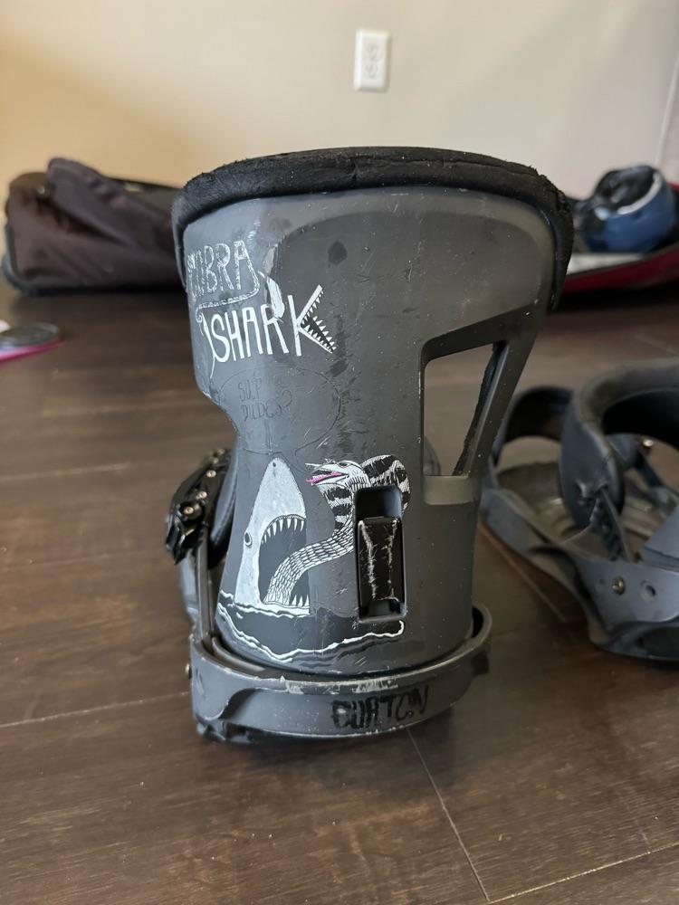 Burton Cobrashark Bindings-Large