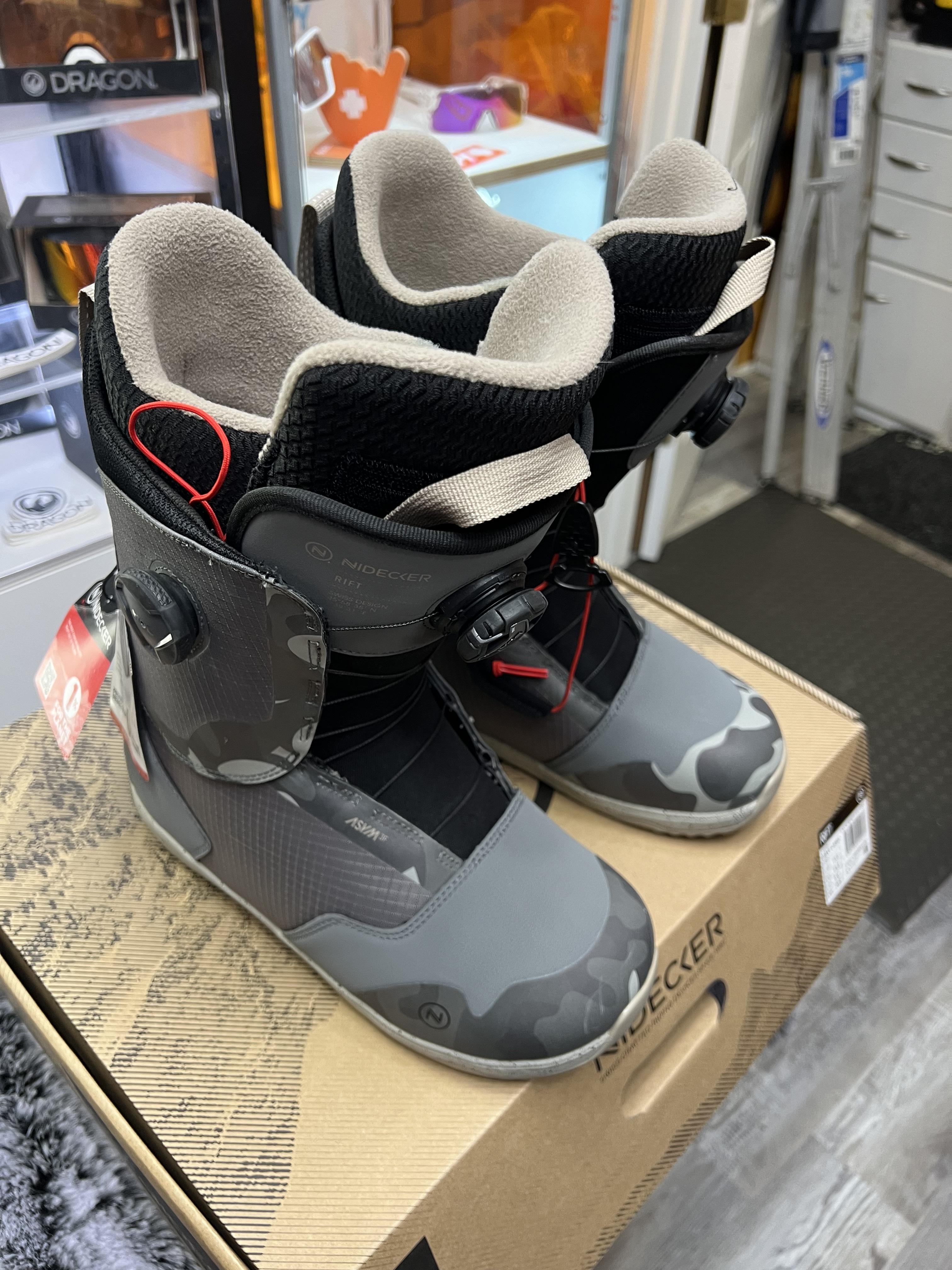 New NIDECKER Rift Snowboard Boots // Clearance: 2 sizes, 2 colors