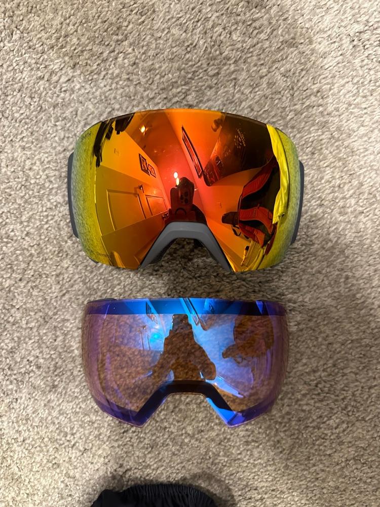 Smith I/O MAG goggles