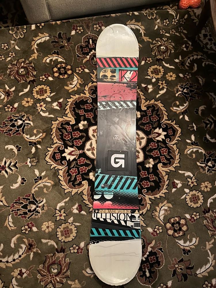 161 cm K2 snowboard