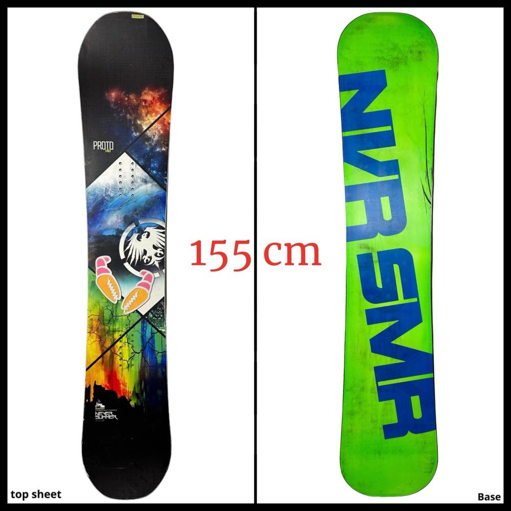 #2263 Never Summer Proto HD X Mens Snowboard 155 cm