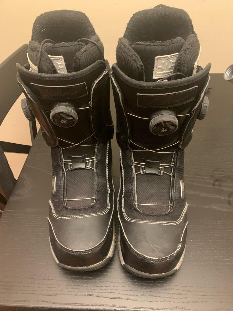 DC MORA WMS Boots (Sz9/BLK) Double BOA