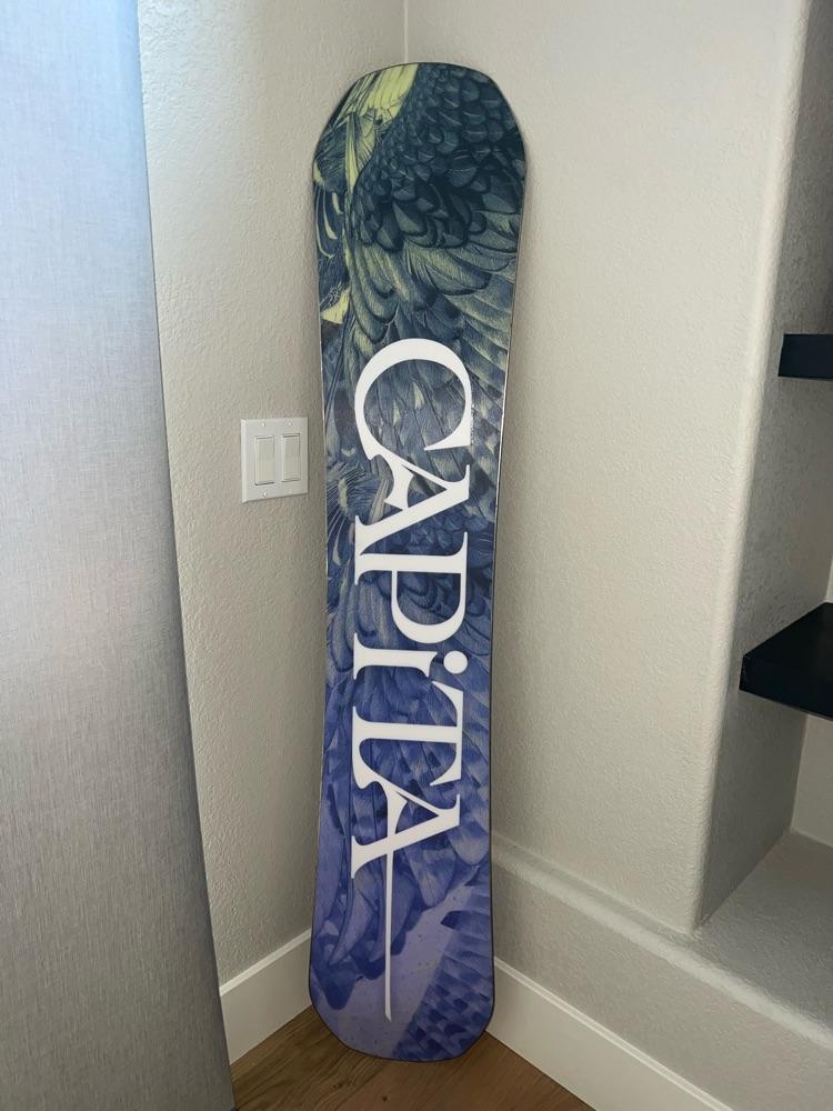 2023 CAPITA BIRDS OF A FEATHER SNOWBOARD SIZE 150