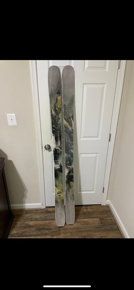 4FRNT MSP 99 Skis 181 length