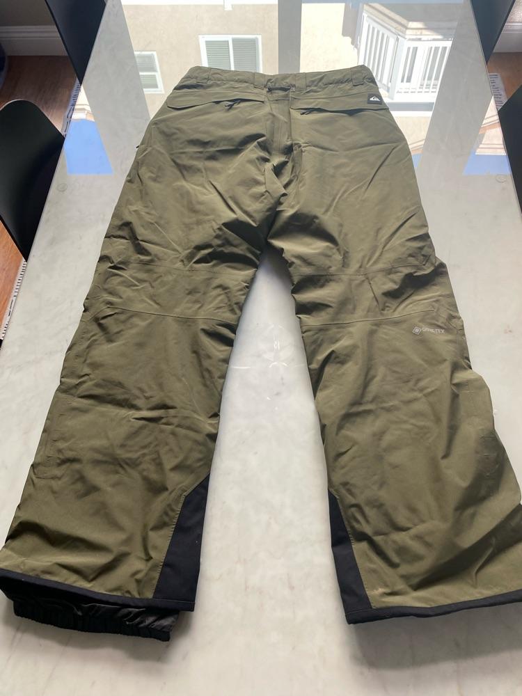 Quiksilver Men gortex pants