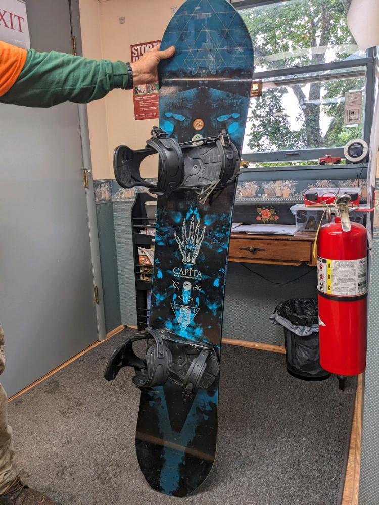 Capita, Black Snowboard of Death, 159