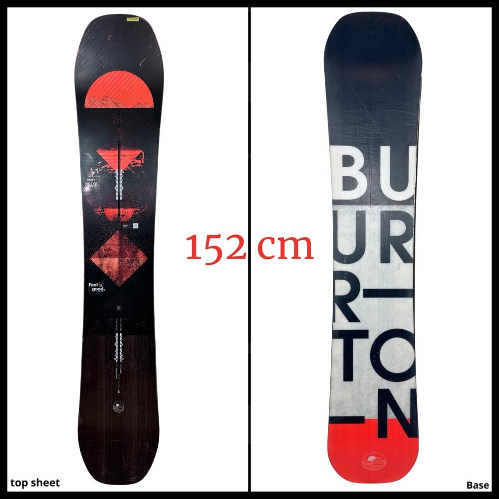 #2237 Burton FeelGood Flying V Snowboard 152 cm