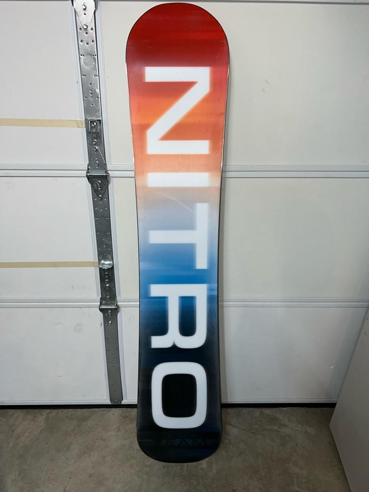 Nitro Team Snowboard 2023 162W