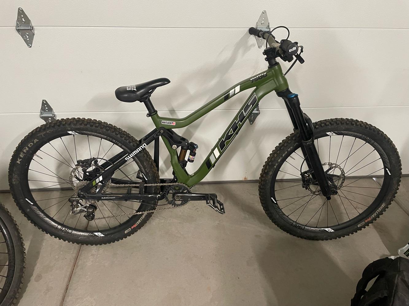 Khs Sixfifty 7500 Freeride Bike