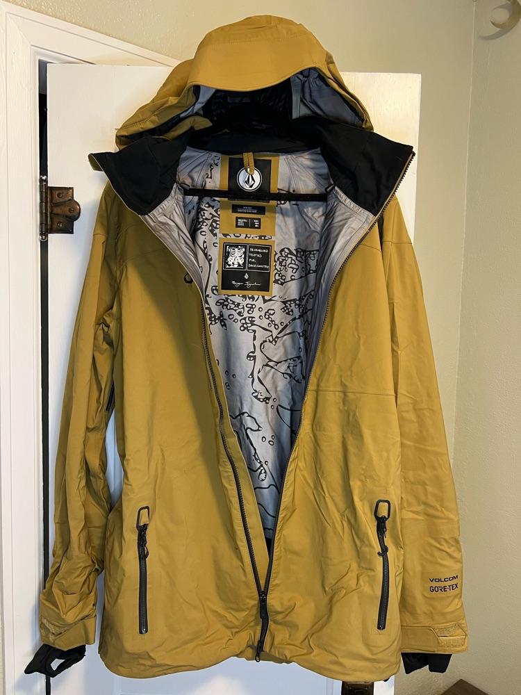 Volcom Iguchi Jacket Large