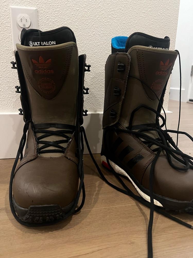 Adidas Boost Snowboard Boots,  Size 12