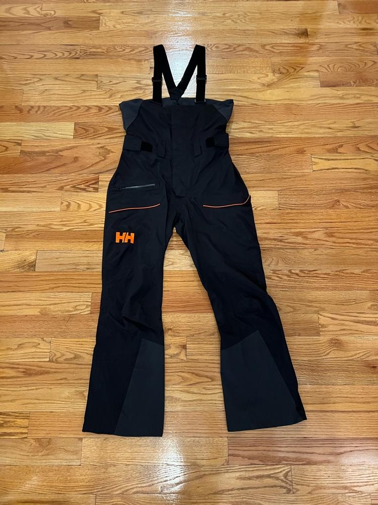 HELLY HANSEN MEN'S SOGN SKIING SHELL BIB PANTS