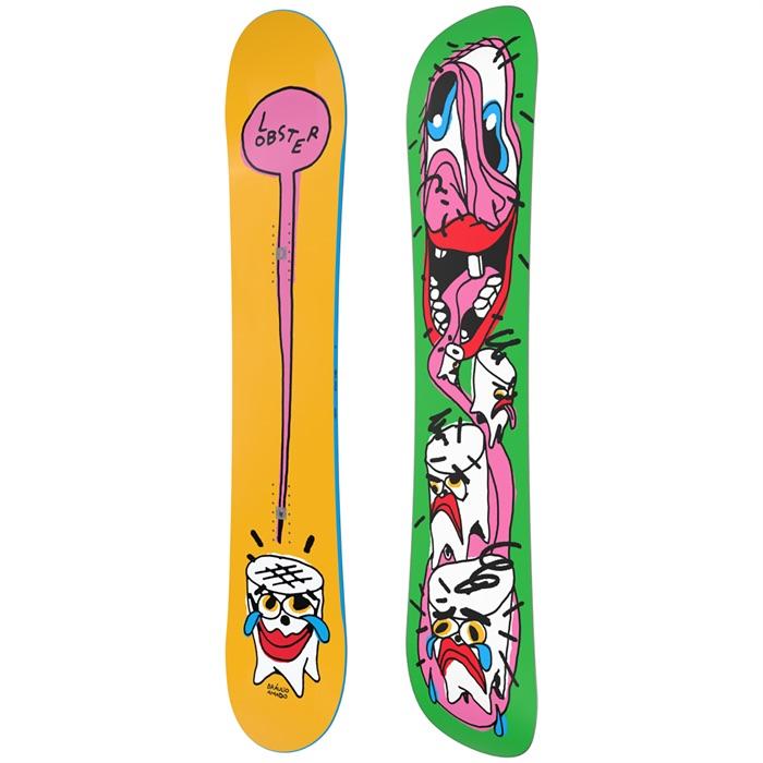 Lobster Braulio Amado Artist Edition Snowboard 2024 - 158 - New