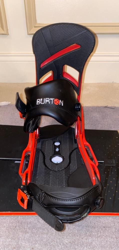 burton mission bindings medium and K2 Raider Boots Size 10