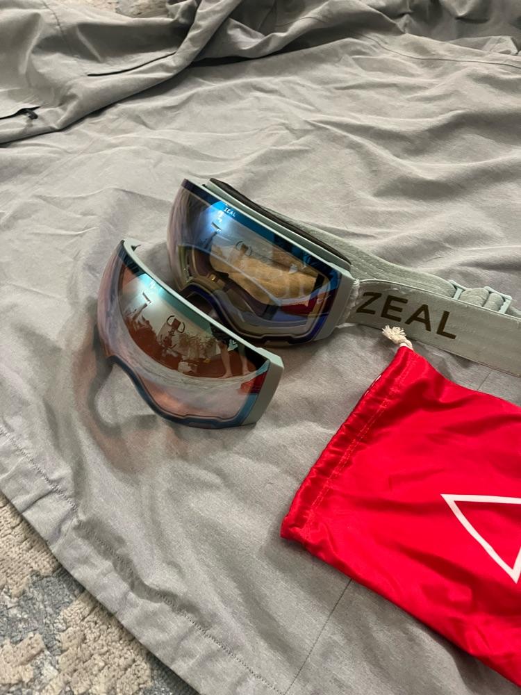 Women’s zeal optics goggles