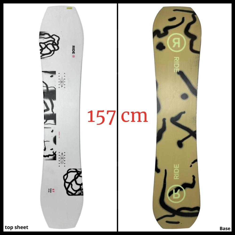 #2243 Ride Twinpig Snowboard 157 cm 2024