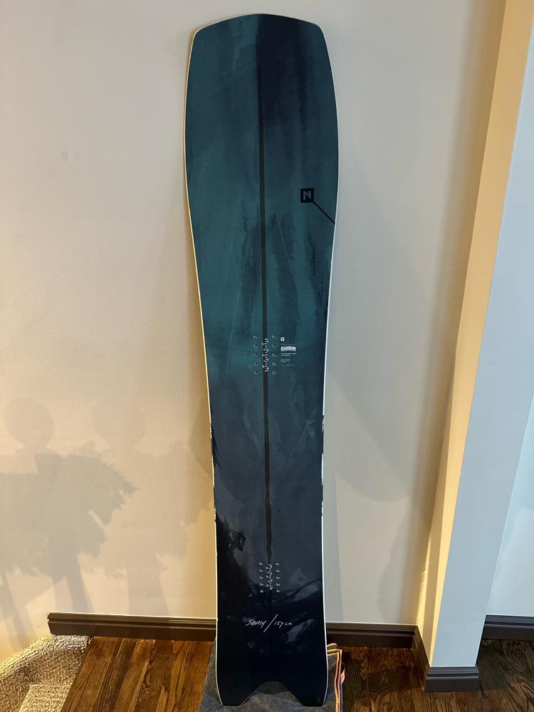 Nitro Squash 159 cm w/ 3 Premium binding options