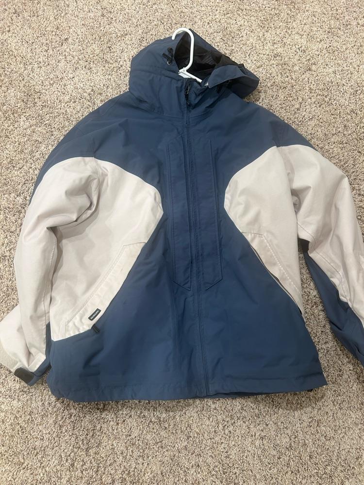 Volcom vintage snowboard jacket mens XL